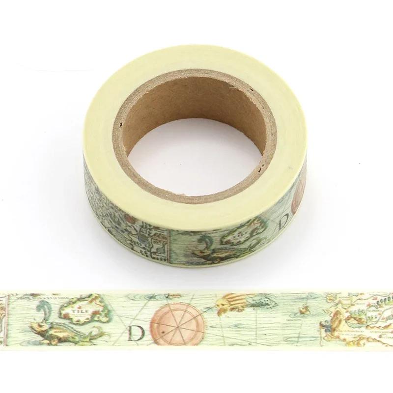 10 / x 10m Ʈ   Washi   ÷ ũ    15mm x 10m б ǰ